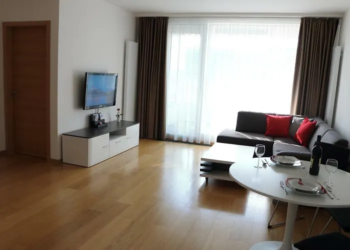 Panorama With Free Parking Appartement