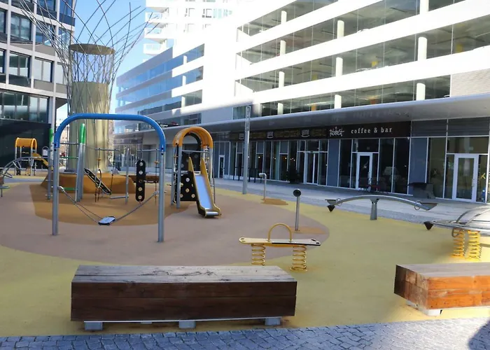 Panorama With Free Parking Appartement