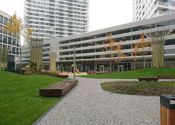 Panorama With Free Parking Apartment Bratislava